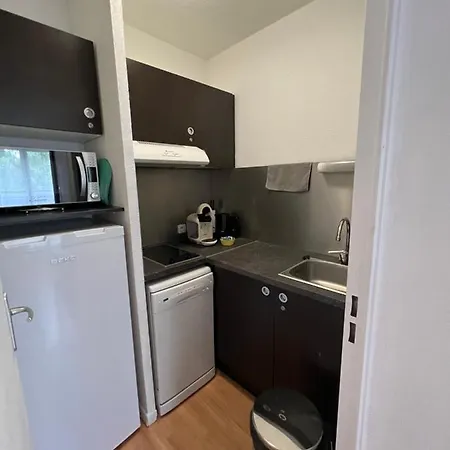 アパート Joli T2 Climatise Proche Dans Vacance ラ・ロンド・レ・モール