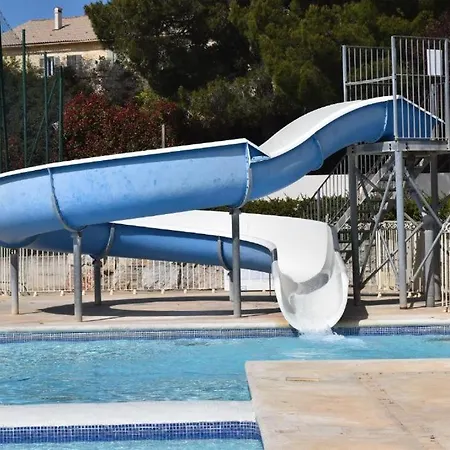Joli T2 Climatise Proche Dans Vacance * La Londe-les-Maures